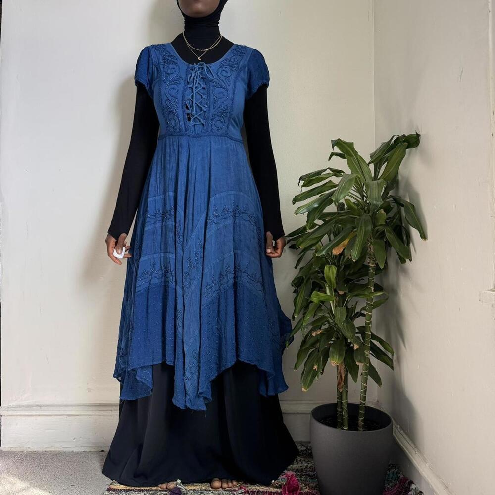 Vintage Advance Apparels‎ Whimsigoth Fairy Handkerchief Dress 1X/2X